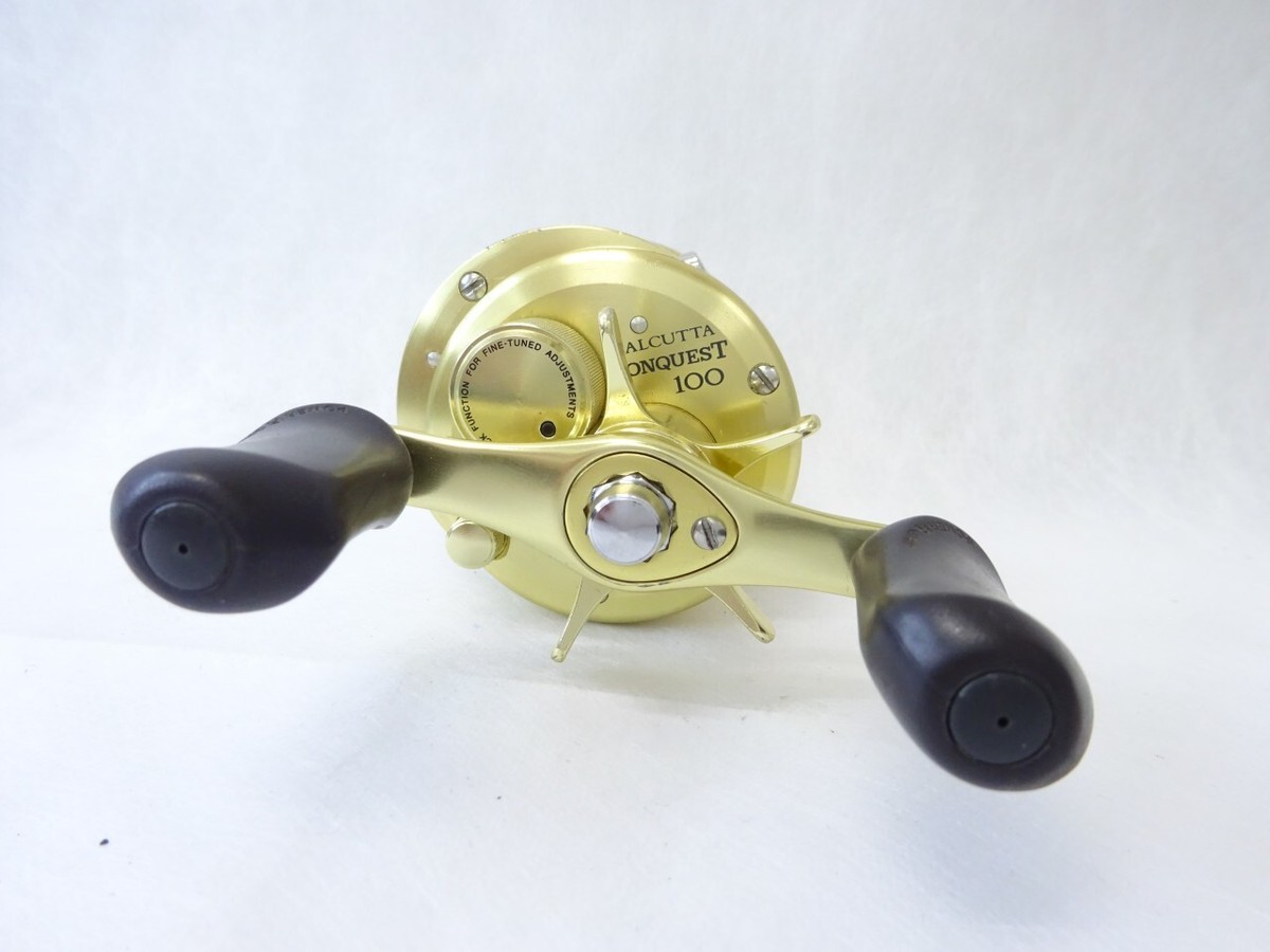 Shimano 01 Calcutta Conquest 101 Left Bait Casting Reel for