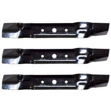 3PK Lawn Mower Blades for John Deere 48 Cut L120 L130 GX20250 GY20568