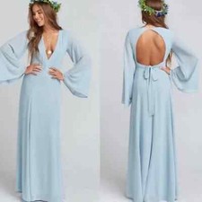 Show Me Your Mumu Venus Long Sleeve Flare Dress Size: XL