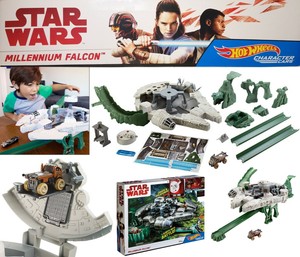 hot wheels star wars playset