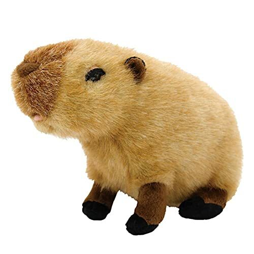 Yoshitoku Land friends Capybara S Stuffed Toy Plush Doll