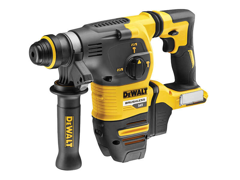 DEWALT DCH333N Flexvolt XR Sds Plus Martello 54V Nudo Unità DEWDCH333NT