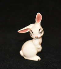 Hagen Renaker Miniature Rabbit Figurine Monrovia