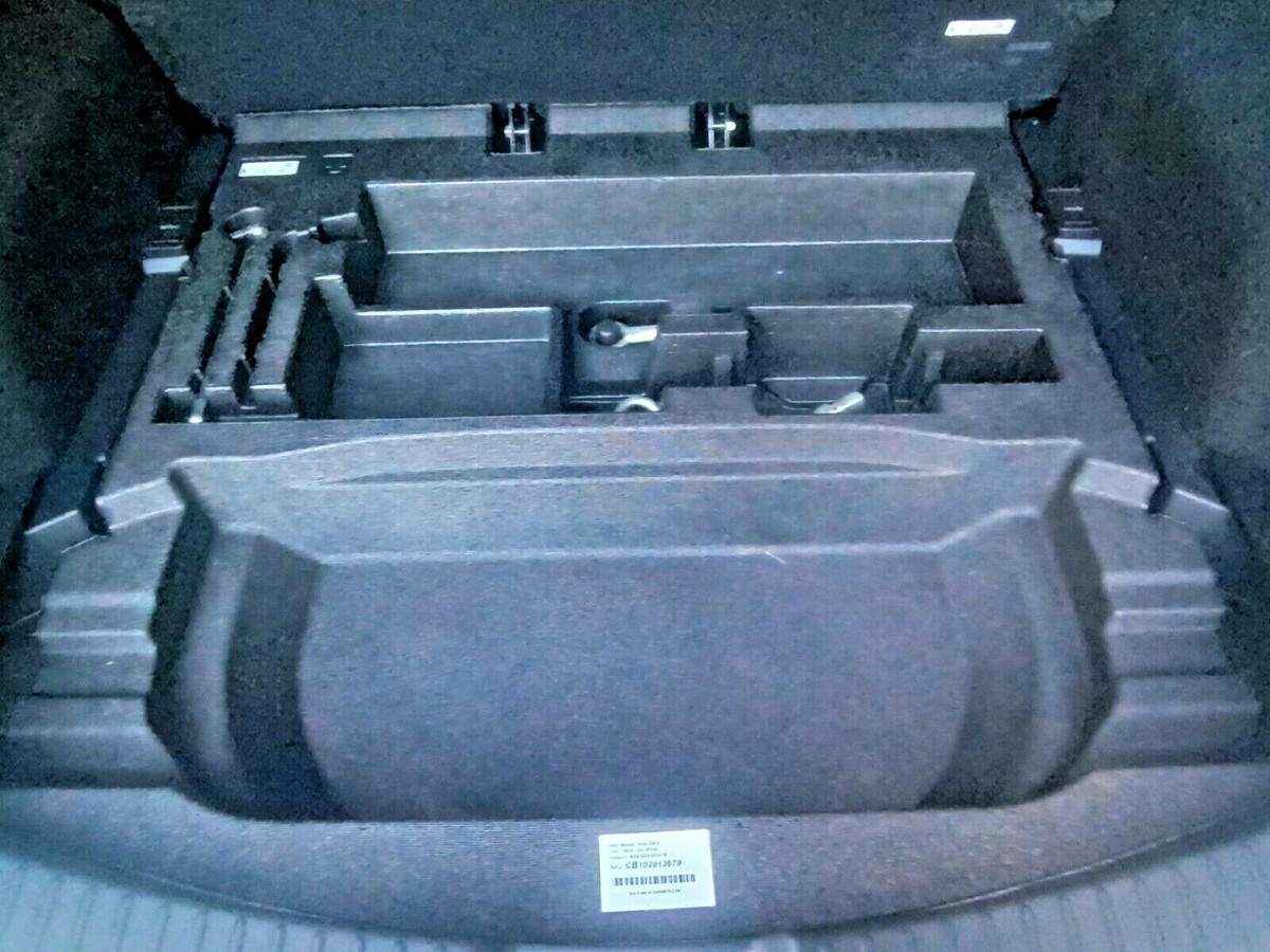 Mazda CX5 CX-5 17-21 Rear Boot Inner Tool Kit Storage Compartment