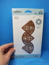 SP1 Spellbinders Pointed Harmony Doily metal die 2 pc set new S4-1061