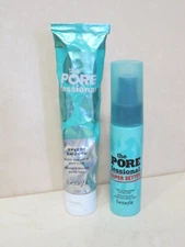 BENEFIT THE PORE FESSIONAL SPEEDY SMOOTH PORE MASK & SUPER SETTER SETTING SPRAY 