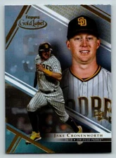 2021 Topps Gold Label Class 1 #33 Jake Cronenworth RC (ref 210613)