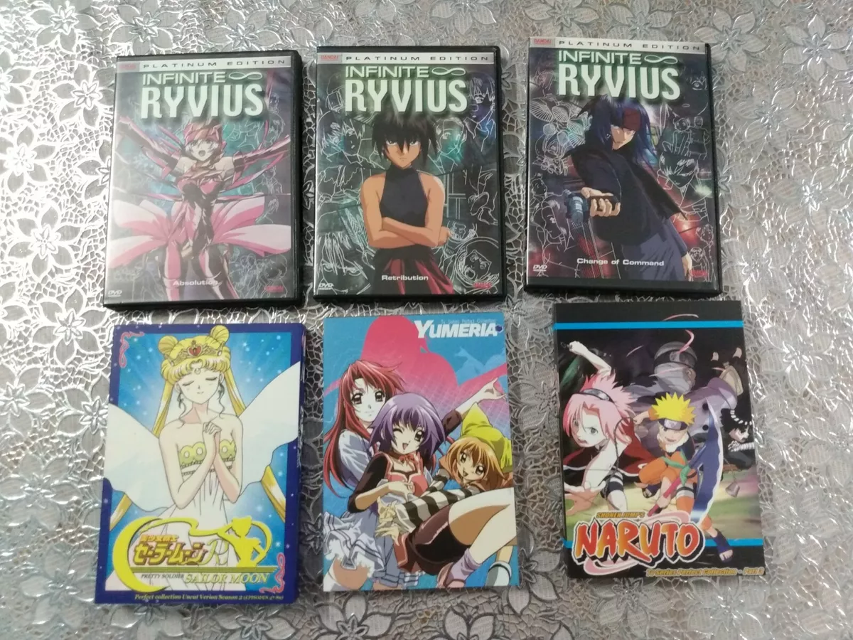 Naruto, Sailor Moon e outros animes estão disponíveis no