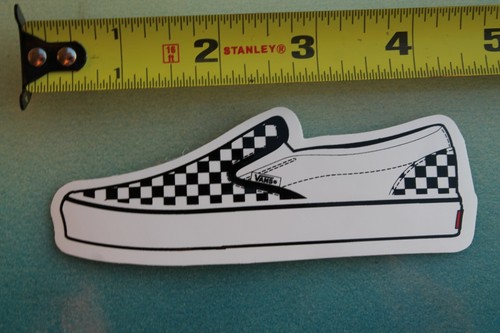 vans checkered skateboard