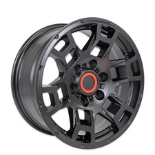 Toyota Trd Styled Aluminum Rim 17 X 8 Matte Black 1pc. Toyota Trd Styled Aluminum Rim 17 X 8 Matte Black 1pc.
