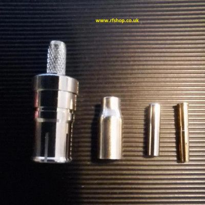 Koaxialstecker, BNC, N-Typ, TNC, Verpolung, Stecker, Blind Mate Push Fit