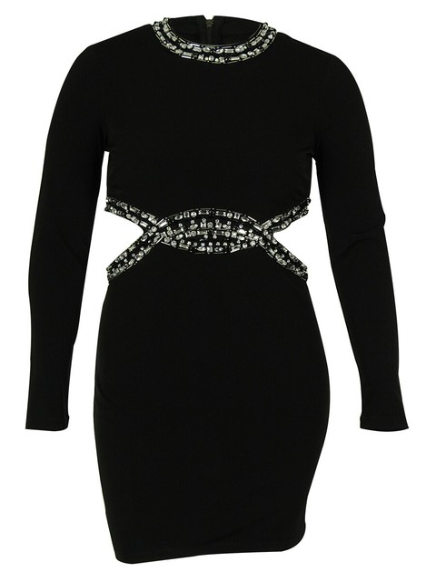 long sleeve black dresses for juniors