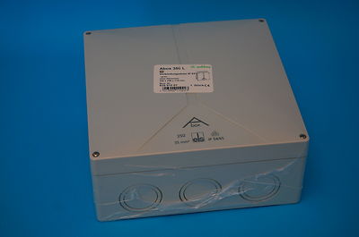 Spelsberg Abox350-L Verbindungsdose 1 Stck. AP IP65 250x250x115mm Abzweigdose
