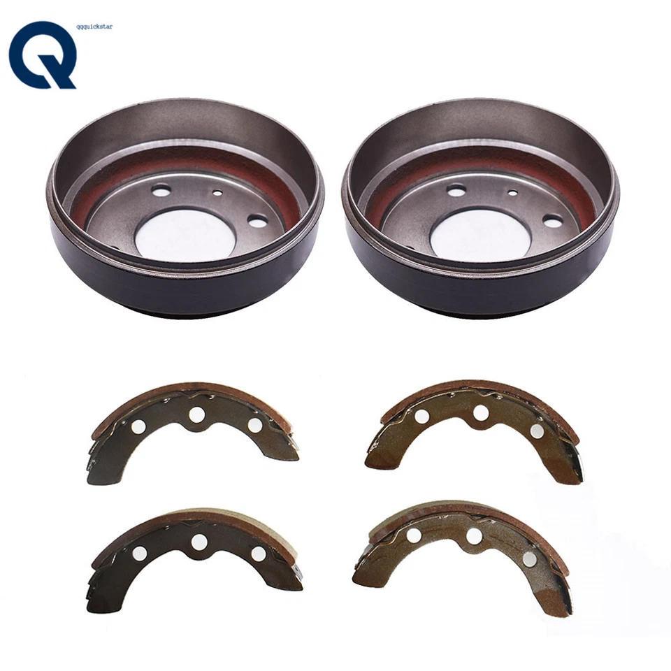 G/E Golf Cart Brake Drums Shoe Kits For Yamaha G1 G2 G8 G9 1982-1992 J172534000 - Image 2 of 4