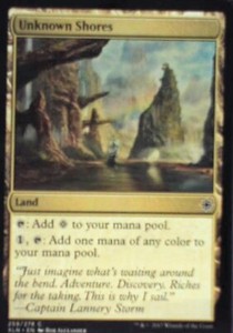 Unknown Shores 259/279 Ixalan Common Land