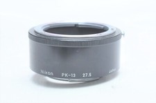 Nikon PK-13 PK13 27.5mm MF Macro Micro Lens Extension Ring Tube