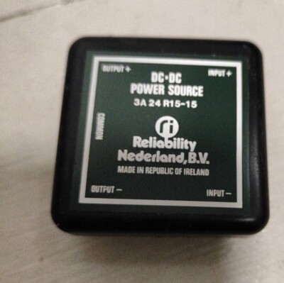 DC-DC Stromquelle Zuverlässigkeit ri. 3A 24 R15-15