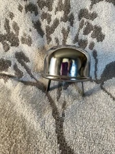 Push On Breather Cap Valve Covers With Oil Filler Extension Tubes Chrome 4280