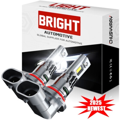 Headlight Bulb AUXITO 9005/HB3 LED S &ndash; Super Bright 6500K White