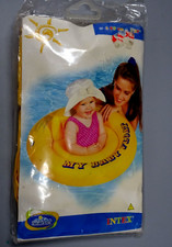Vintage Sealed Intex The Wet Set 2002 My Baby Float Inflatible MIP SEALED