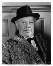 Charles Winninger publicity portrait for the film The Getaway 1941 Old Photo