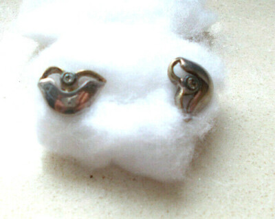 Ohrringe silver wave  Echtsilber Silberohrringe