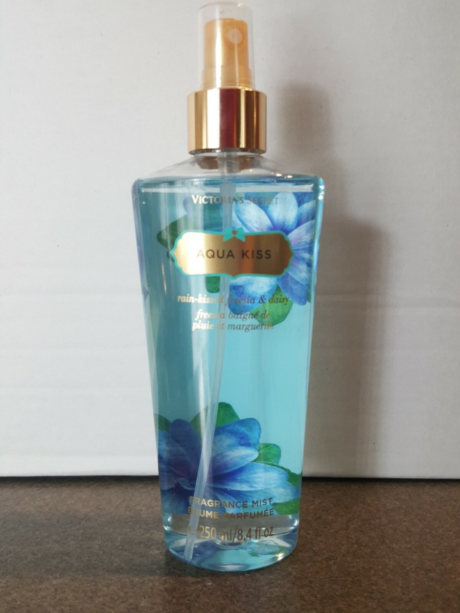 New Victoria's Secret Aqua Kiss Fragrance Mist Perfume - 8.4 Fl Oz