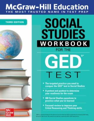 McGraw-Hill Education Social Studies Workbook for the GED Test, Paperback by ...