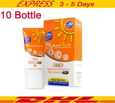 10 x Minus Sun Facial Protection IVORY Dermatologically SPF40 PA+++ Oil Control 