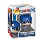 Funko Bitty Pop!: Marvel - Captain America #125 (Mystery Version)