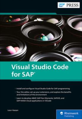 Visual Studio Code for SAP by Leon Hassan (2022, Hardcover)