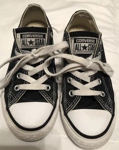 converse size 12 child