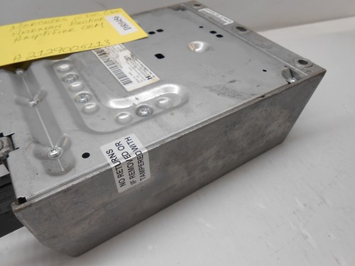 Mercedes E350, C300 Becker Amplifier OEM A2129005213 / 2129005213 DR0456 - Picture 4 of 5