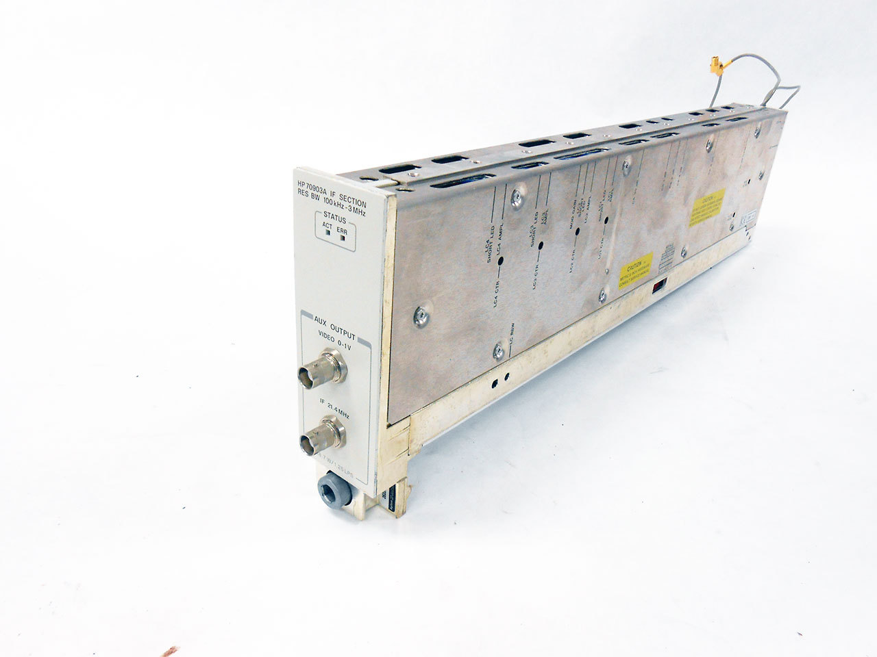 HP 70903A 3 MHZ IF SECTION RES BW ~ AGILENT KEYSIGHT