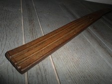 tawse/cane 3tail H genuine leather john j dick lochgelly old