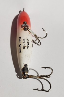 Vintage Heddon Zara-Spook Fishing Lure | eBay