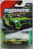 Majorette Racing Premium Cars Toyota Tacoma Trd Pro Pickup SatingelbgrüN Neu/Ovp