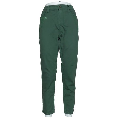 Her Universe, Jeans, Größe: L, Grün, Baumwolle/Elasthan/Polyester #kiY