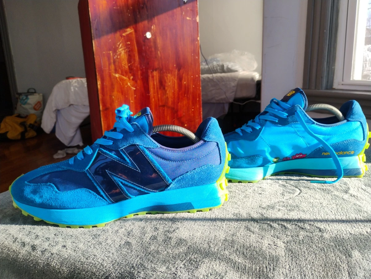 Size 10 - New Balance Jolly Rancher x 327 Blue Raspberry New Balance Jolly Rancher x 327 Blue Raspberry | eBay main image 2