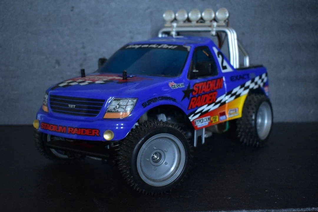 TAMIYA タミヤ 1/10 RC フォード F-150 TA01 TA02 TAMIYA タミヤ 1/10