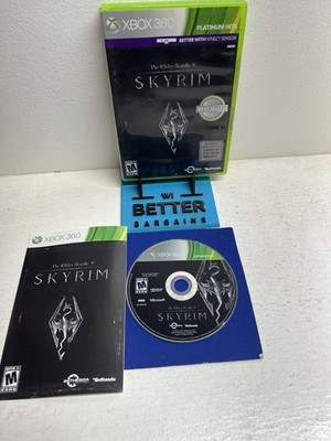 The Elder Scrolls V: Skyrim (Xbox 360) COME WITH MANUAL