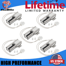 5Set Oven Igniter Replacement For GE Hotpoint Kenmore Samsung Gas Range WB13K21