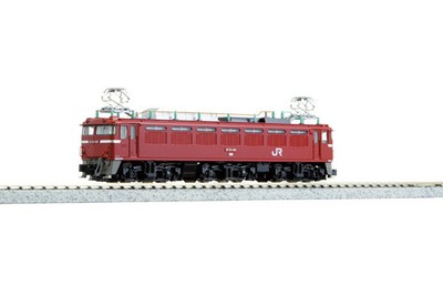 KATO 3066-C EF81 JR East Red Double-Head Coupler Loco N Scale New JDM