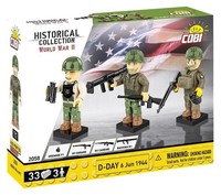 Cobi 2058A - 1:48 Historical Collection - D-Day 6 Jun 1944 - Neu