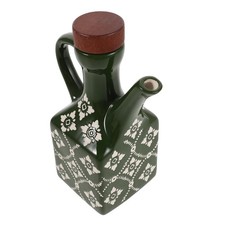 Olive Oil Dispenser Bottle Ceramic, Oil Dispenser for Kitchen