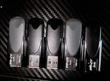 PNY Lot of 6 USB 3.2 Flash Drives 32GB Black/64 GB & 32GB (used once) and 128gb