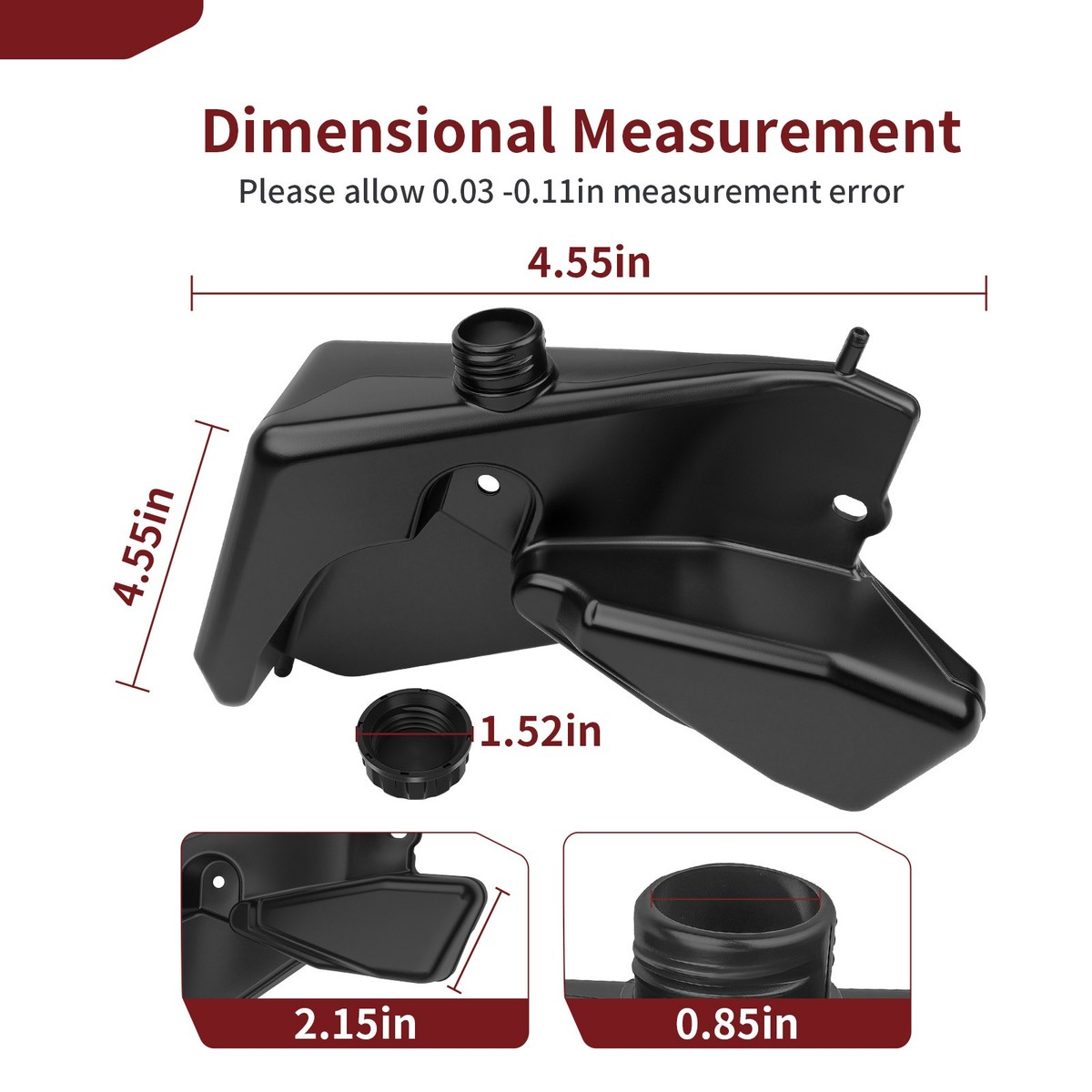 Coolant Reservoir w Cover For Kawasaki ZX-9R ZX 9R 1998-2003