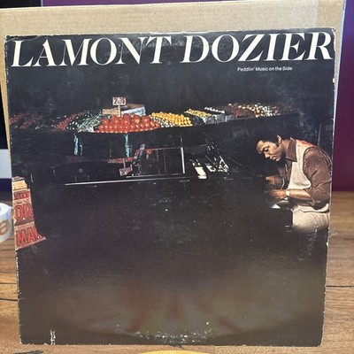 LAMONT DOZIER peddin' music on the side ( soul )