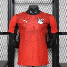 Egypt Home Jersey 2026 Red Player Version Soccer Shirt Football Kit Adult