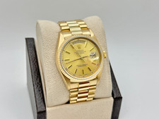 Rolex Day Date President 18038 36mm Champagne Dial Quickset 18K Yellow Gold 3